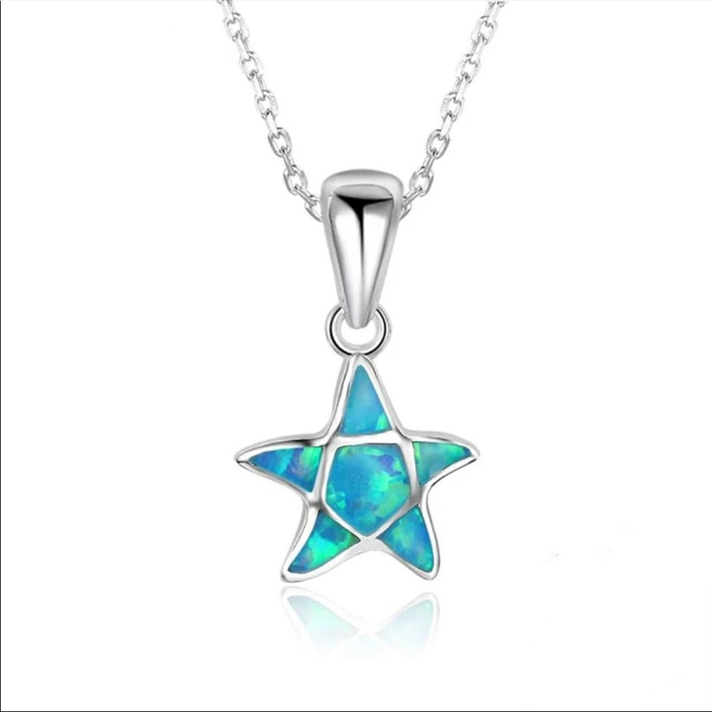 Starfish Necklace